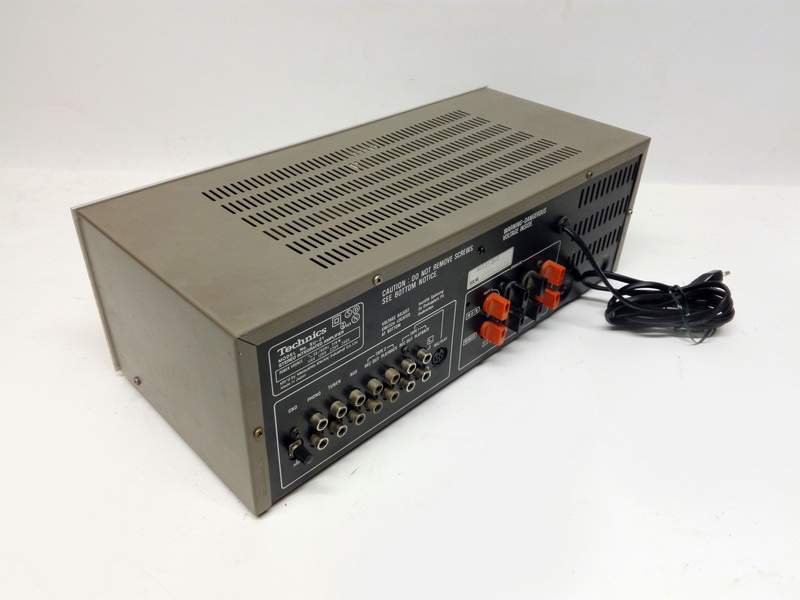 amplificador technics metal func 14x41x18.5 1u